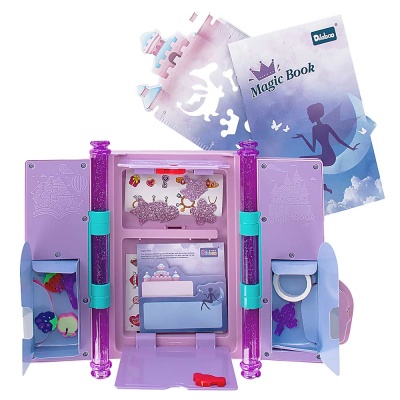 Игровой набор для девочек Волшебная книга Maya ToYS 6605 1 Игровой набор для девочек Волшебная книга Maya ToYS 6605 1